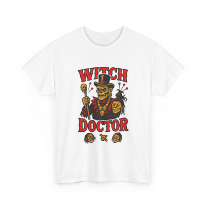Witch Doctor T-Shirt - Retro Au Go Go