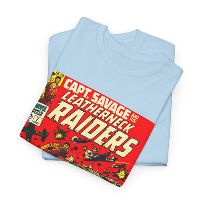Leatherneck Raiders T-Shirt - Retro Au Go Go