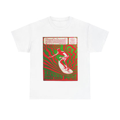 Surfabout Magazine T-shirt - Retro Au Go Go