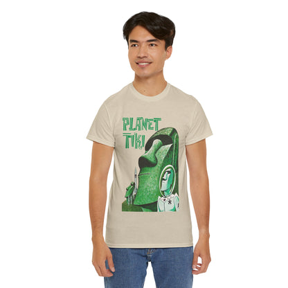 Planet Tiki T-shirt - Retro Au Go Go