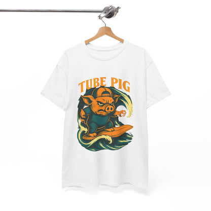 Tube Pig T-shirt - Retro Au Go Go