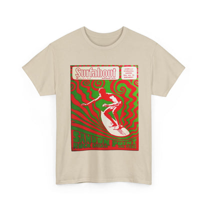 Surfabout Magazine T-shirt - Retro Au Go Go