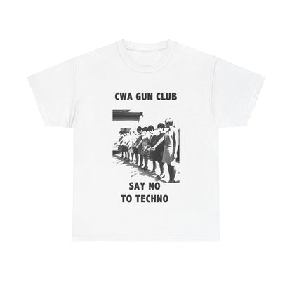 CWA Gun Club T-shirt - Retro Au Go Go