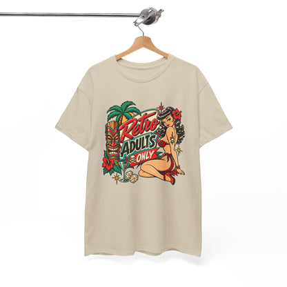 Retro Adults Only T-shirt