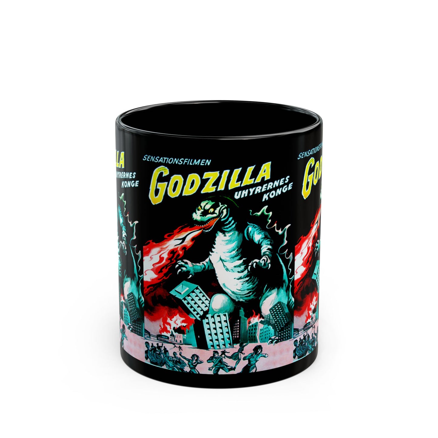 Godzilla Coffee Tea Mug