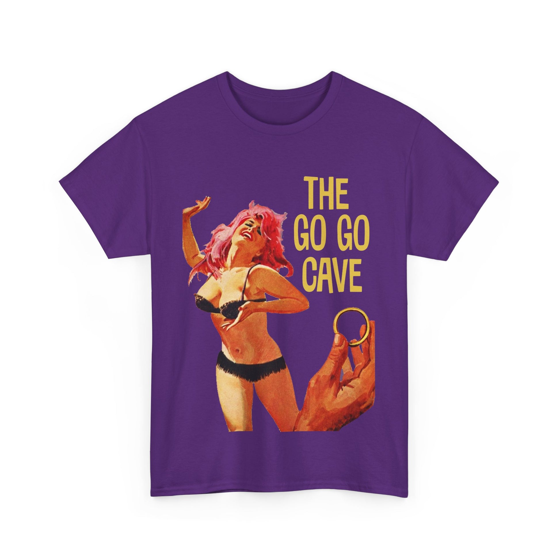 The Go Go Cave T-shirt - Retro Au Go Go