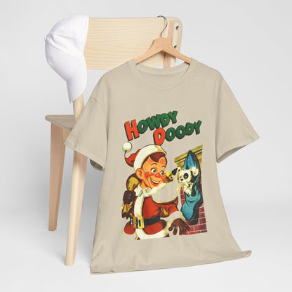 Howdy Doody Christmas T-shirt - Retro Au Go Go