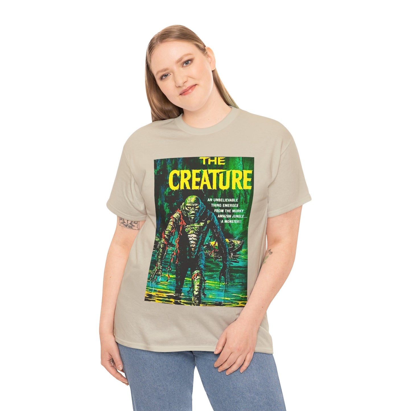 The Creature T-Shirt - Retro Au Go Go