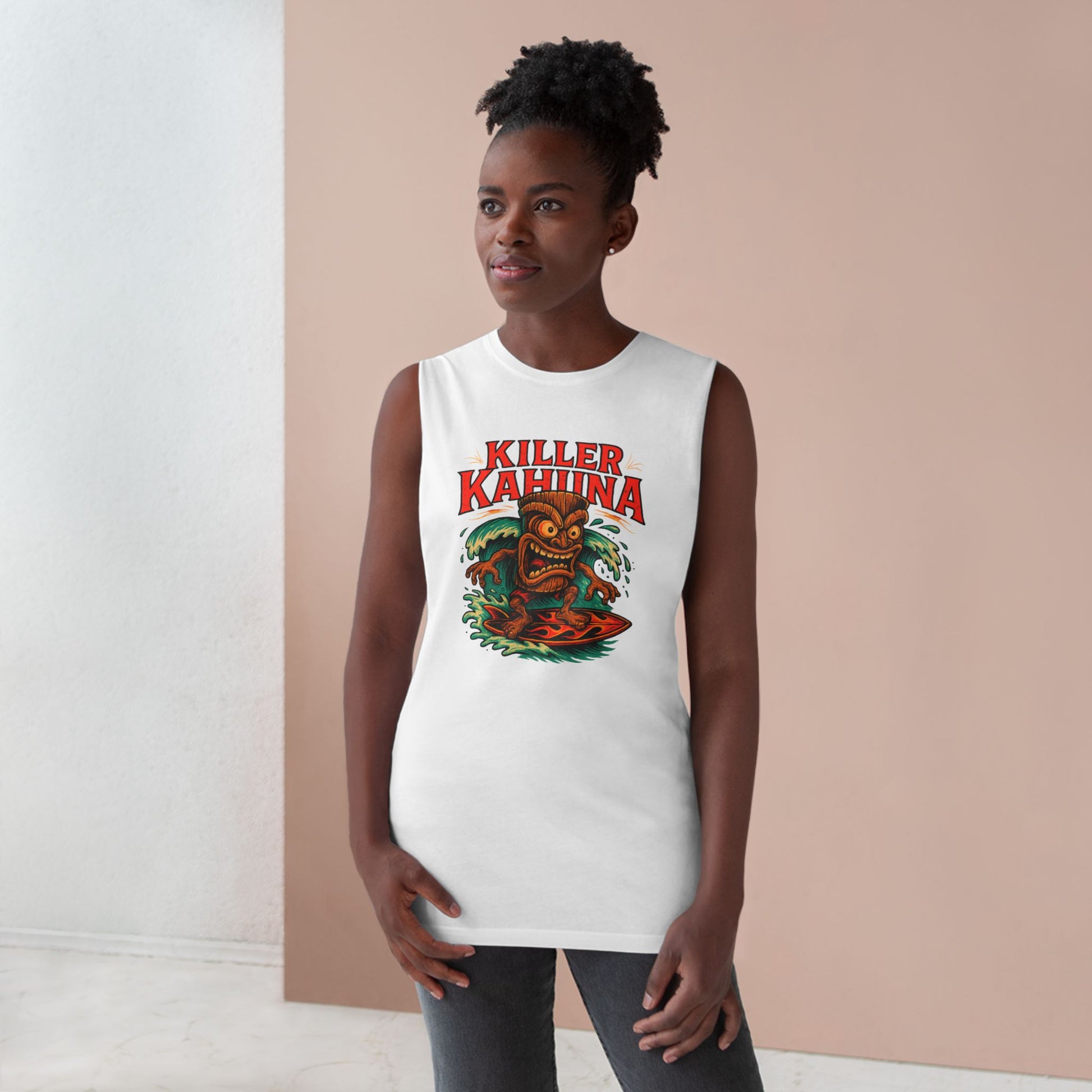 Killer Kahuna Tank - Retro Au Go Go