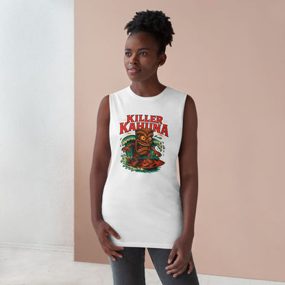 Killer Kahuna Tank - Retro Au Go Go