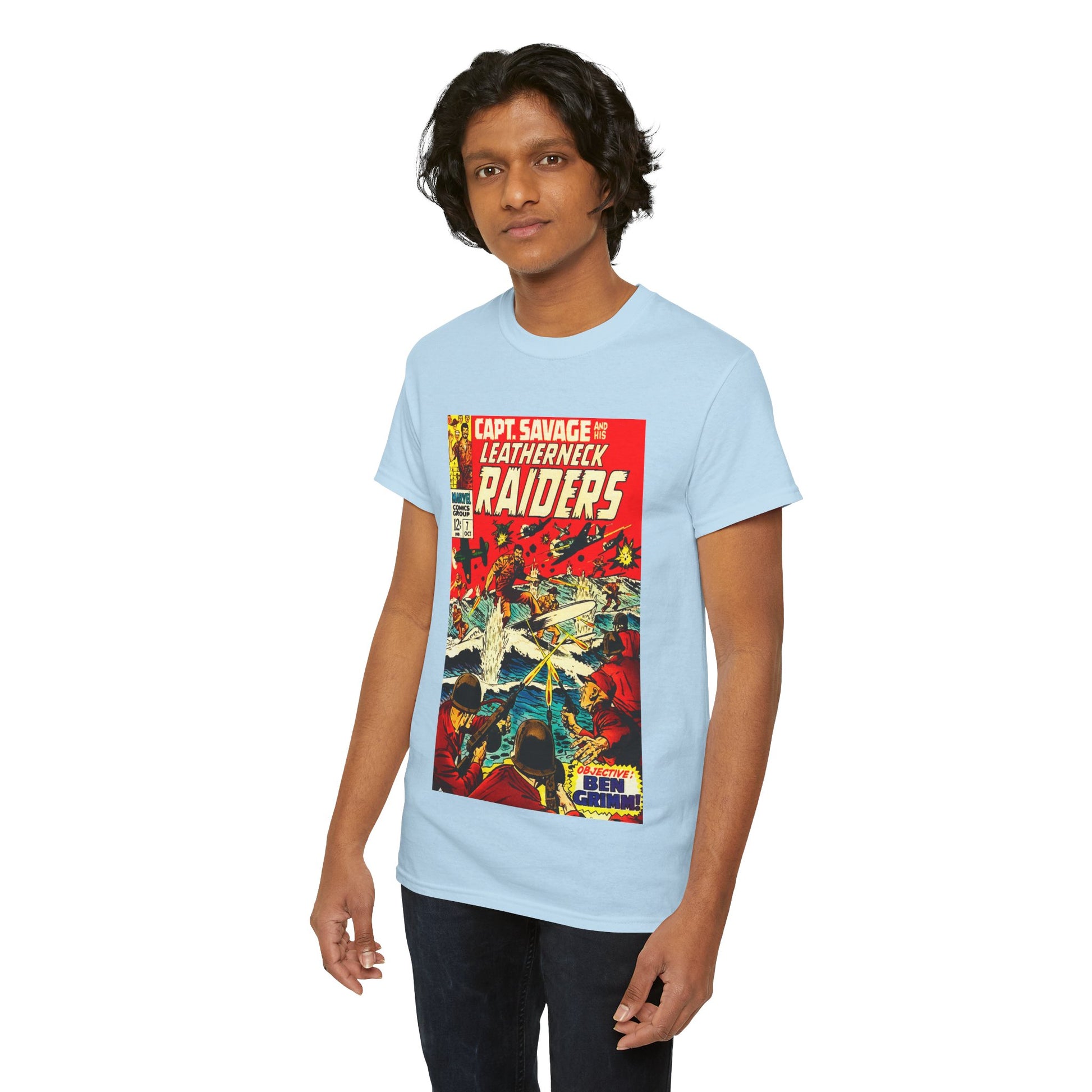 Leatherneck Raiders T-Shirt - Retro Au Go Go