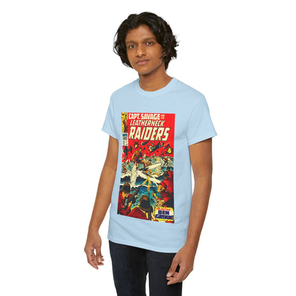 Leatherneck Raiders T-Shirt - Retro Au Go Go