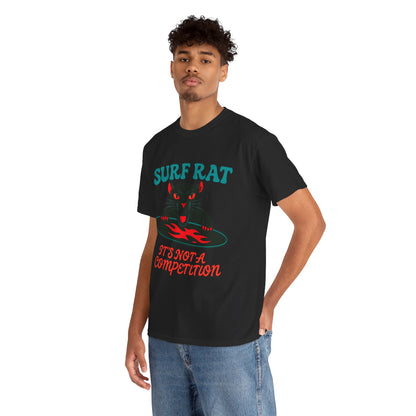 Surf Rat T-shirt - Retro Au Go Go