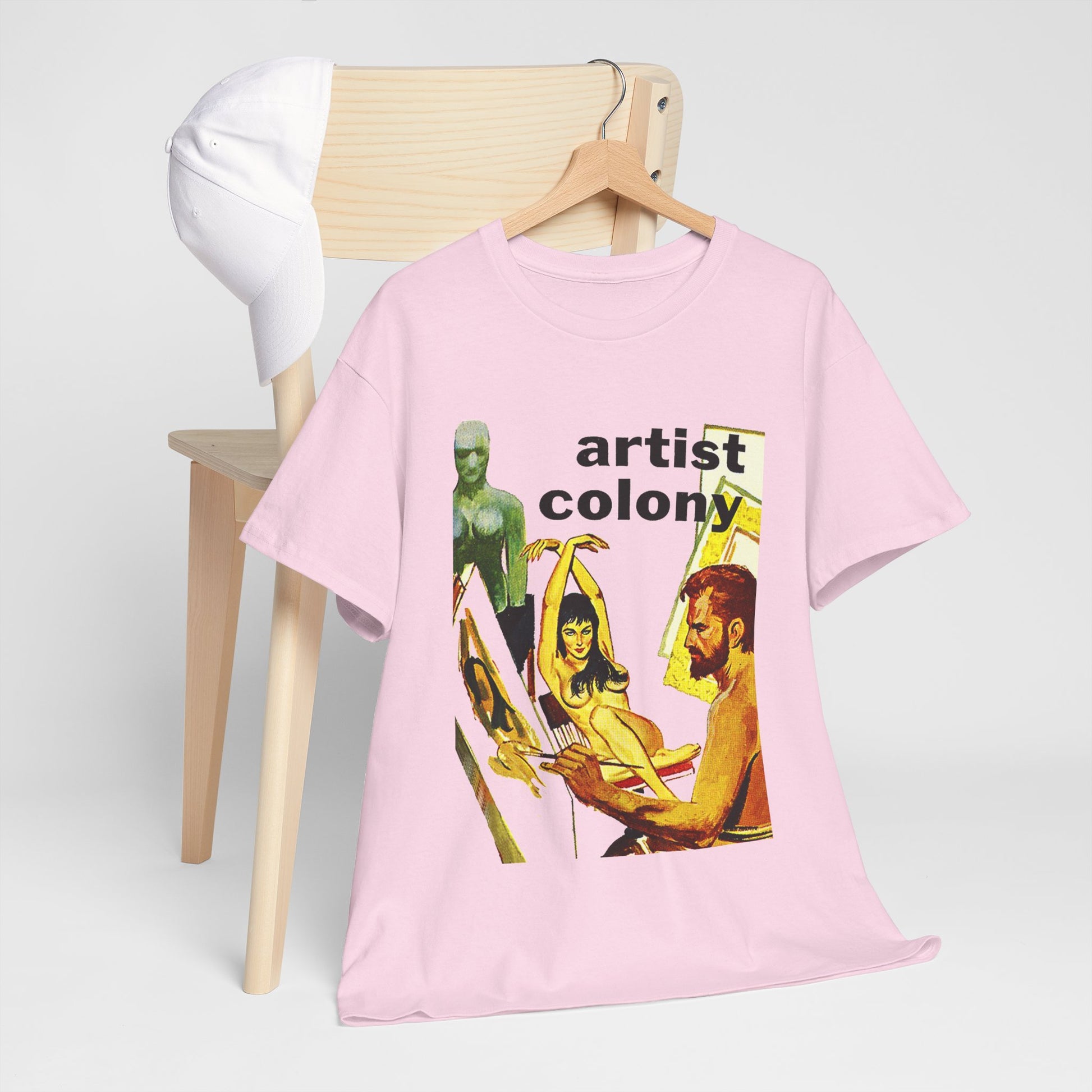 Artist Colony T-shirt - Retro Au Go Go