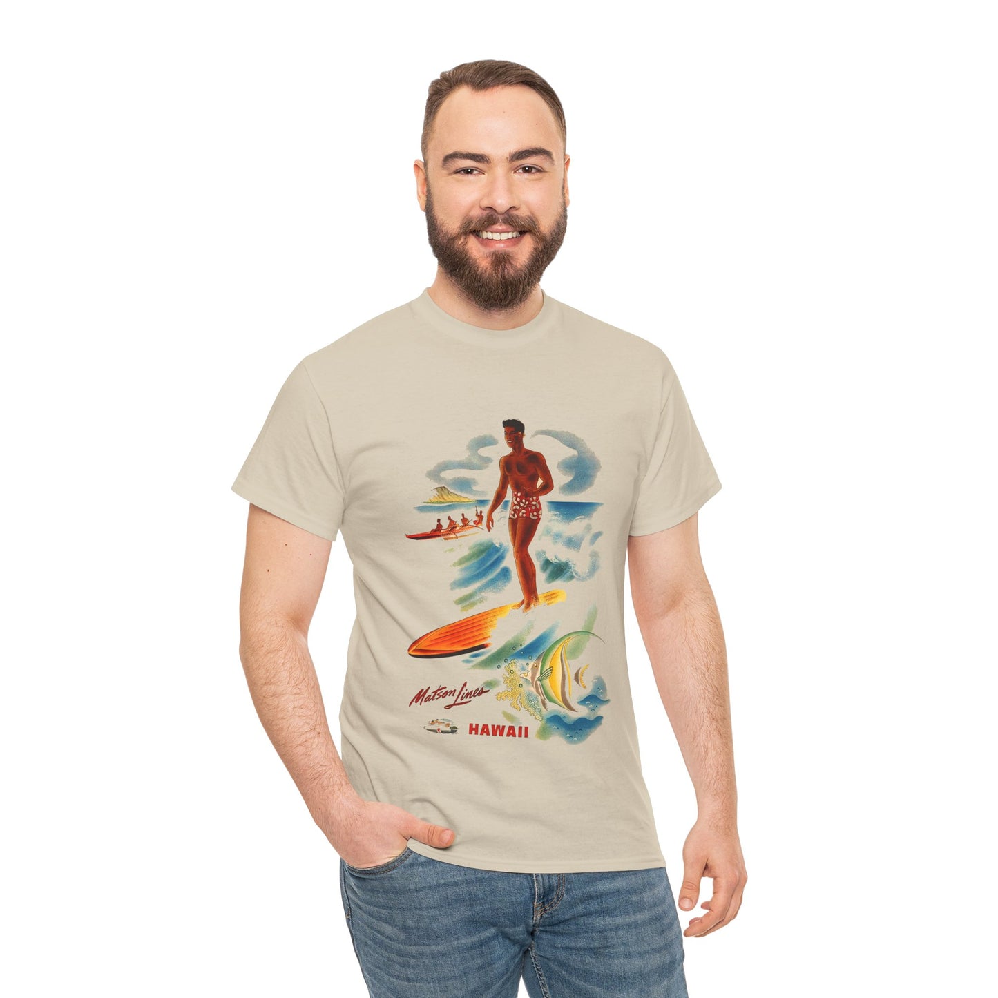Surf Hawaii T-shirt