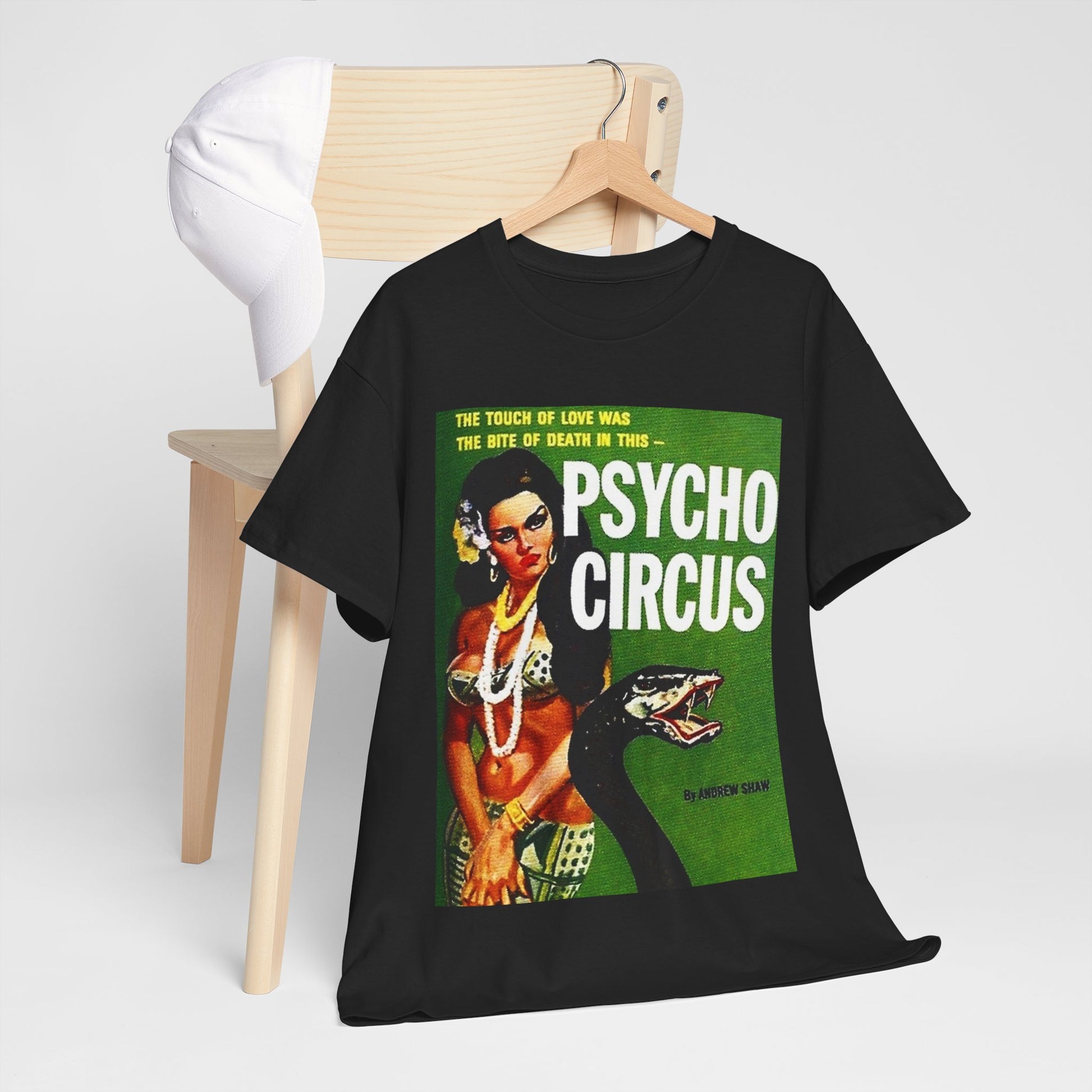 Psycho Circus T-Shirt - Retro Au Go Go