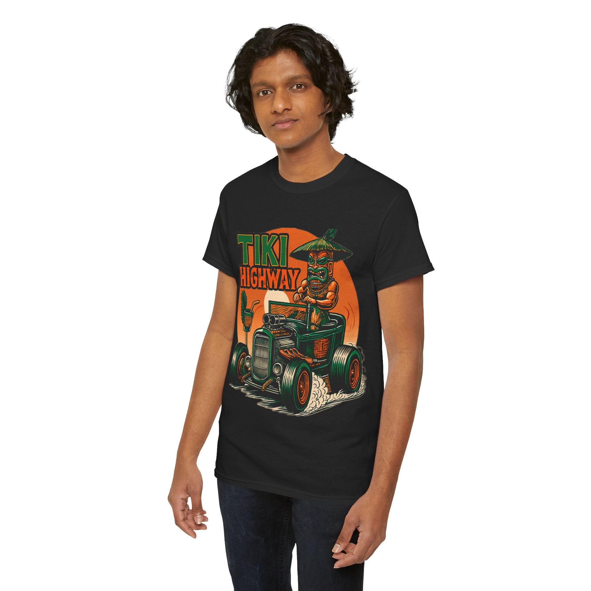 Tiki Highway T-shirt - Retro Au Go Go