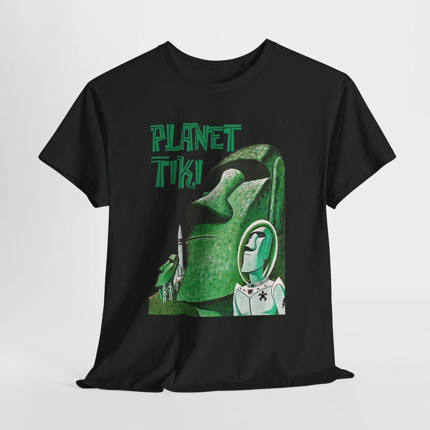 Planet Tiki T-shirt - Retro Au Go Go