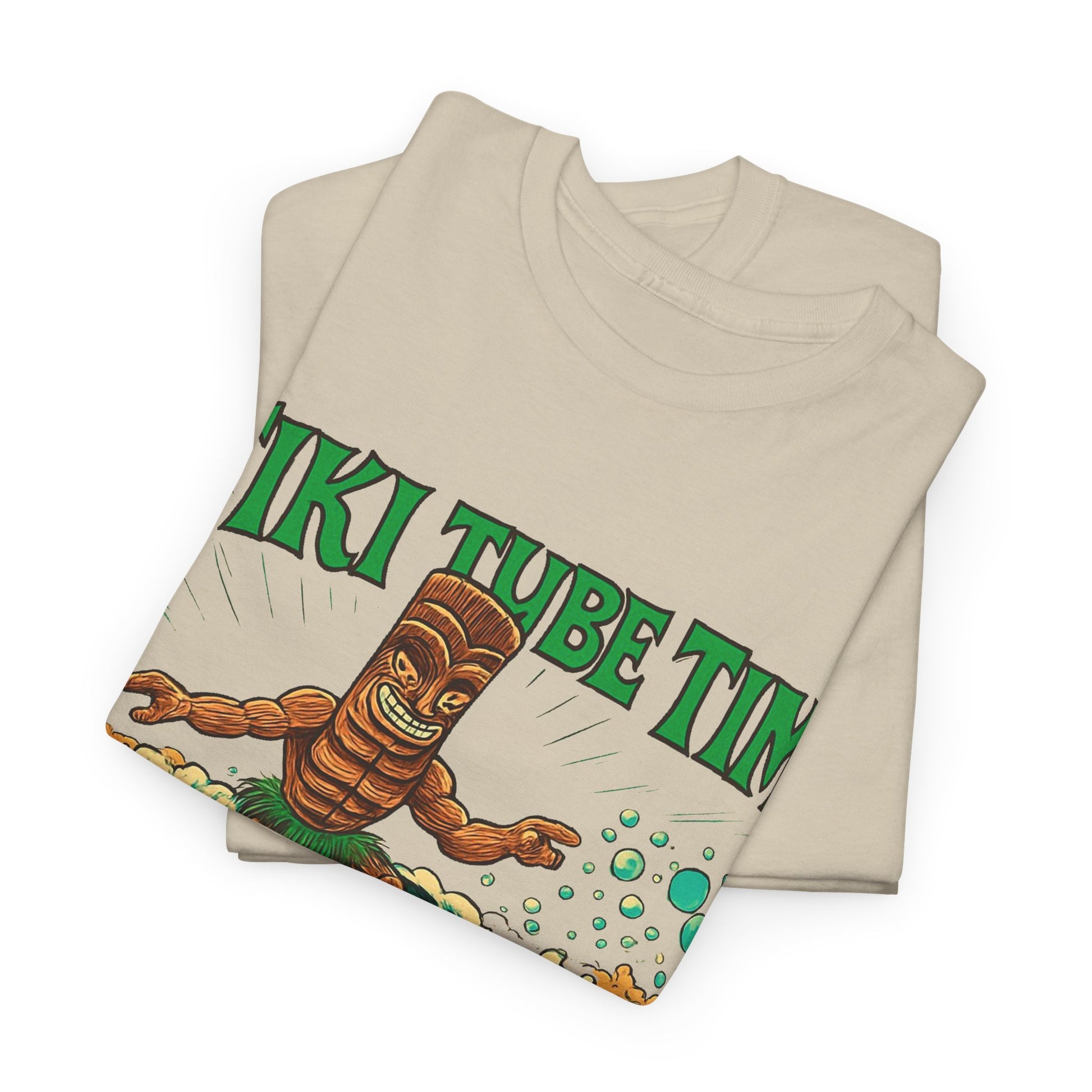 Tiki Tube Time T-shirt - Retro Au Go Go