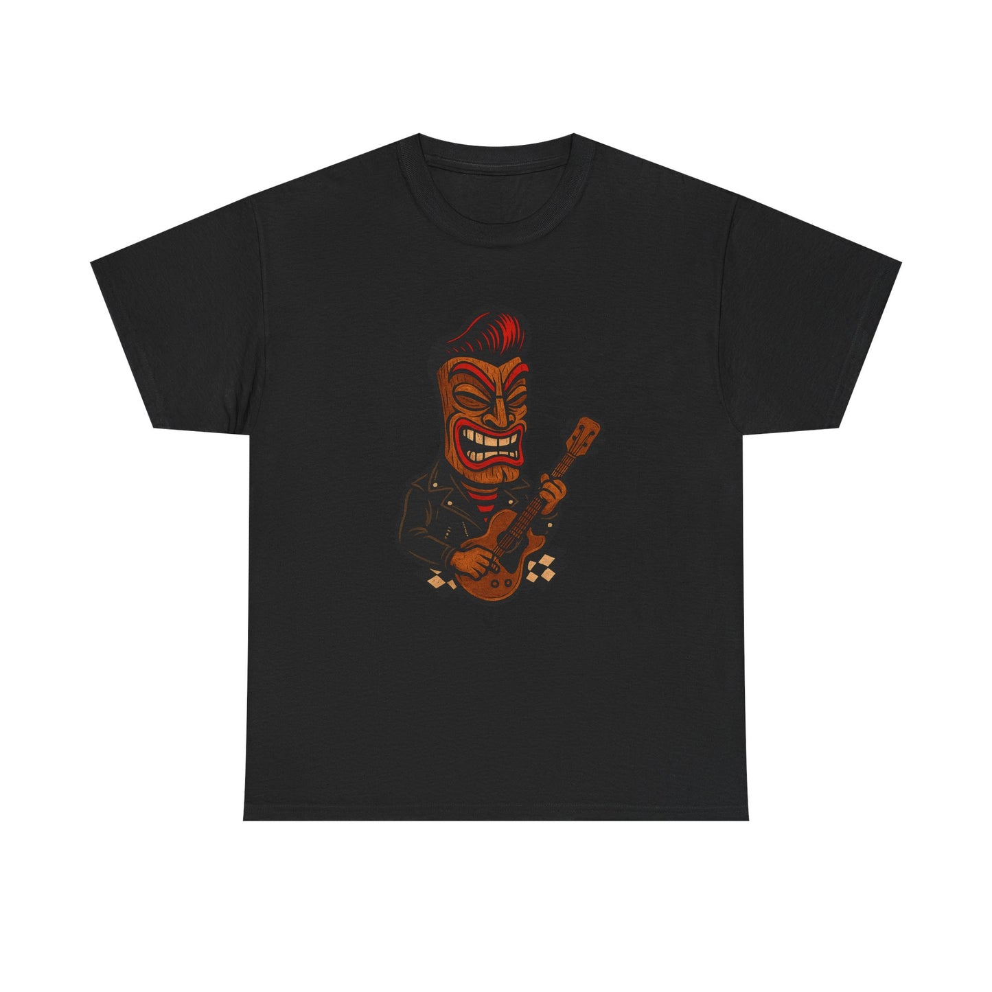 Tiki Rockabilly T-Shirt - Retro Au Go Go