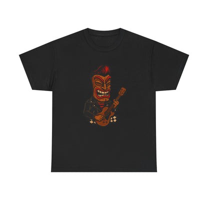 Tiki Rockabilly T-Shirt - Retro Au Go Go
