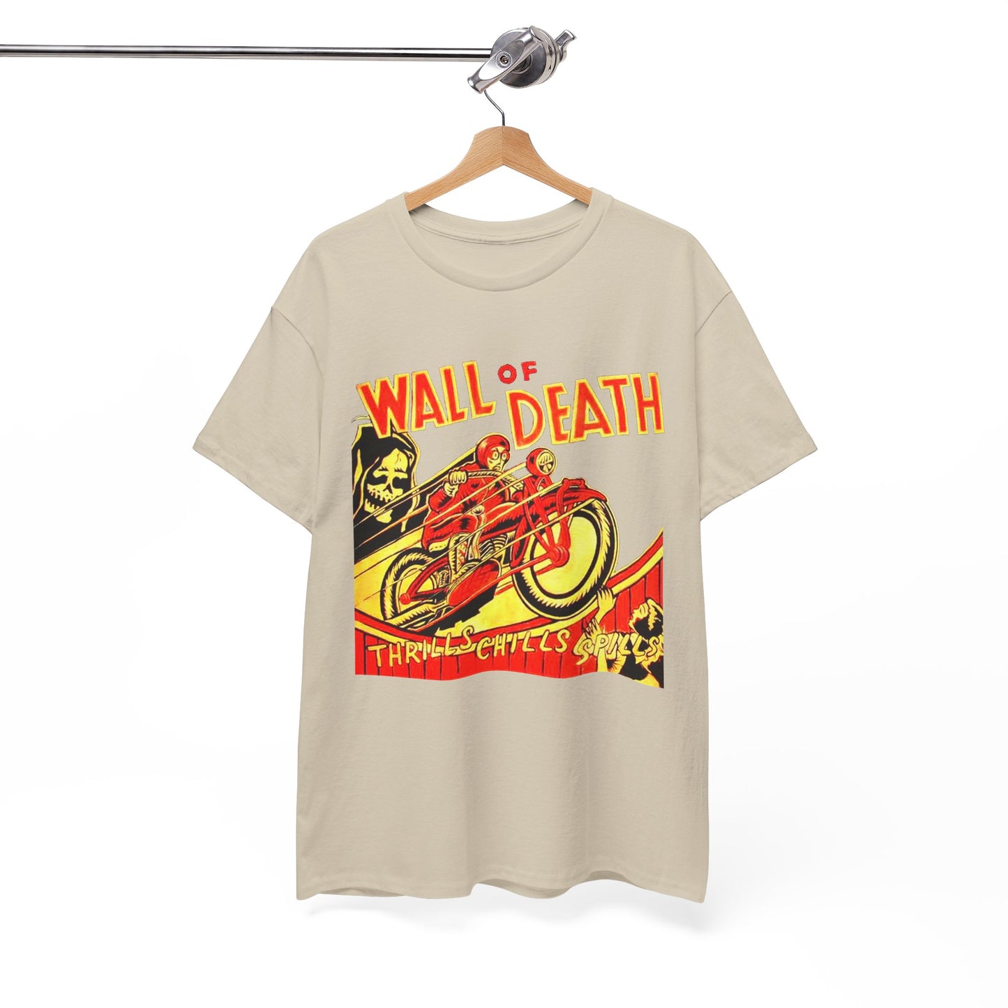 Wall Of Dealth T-shirt - Retro Au Go Go