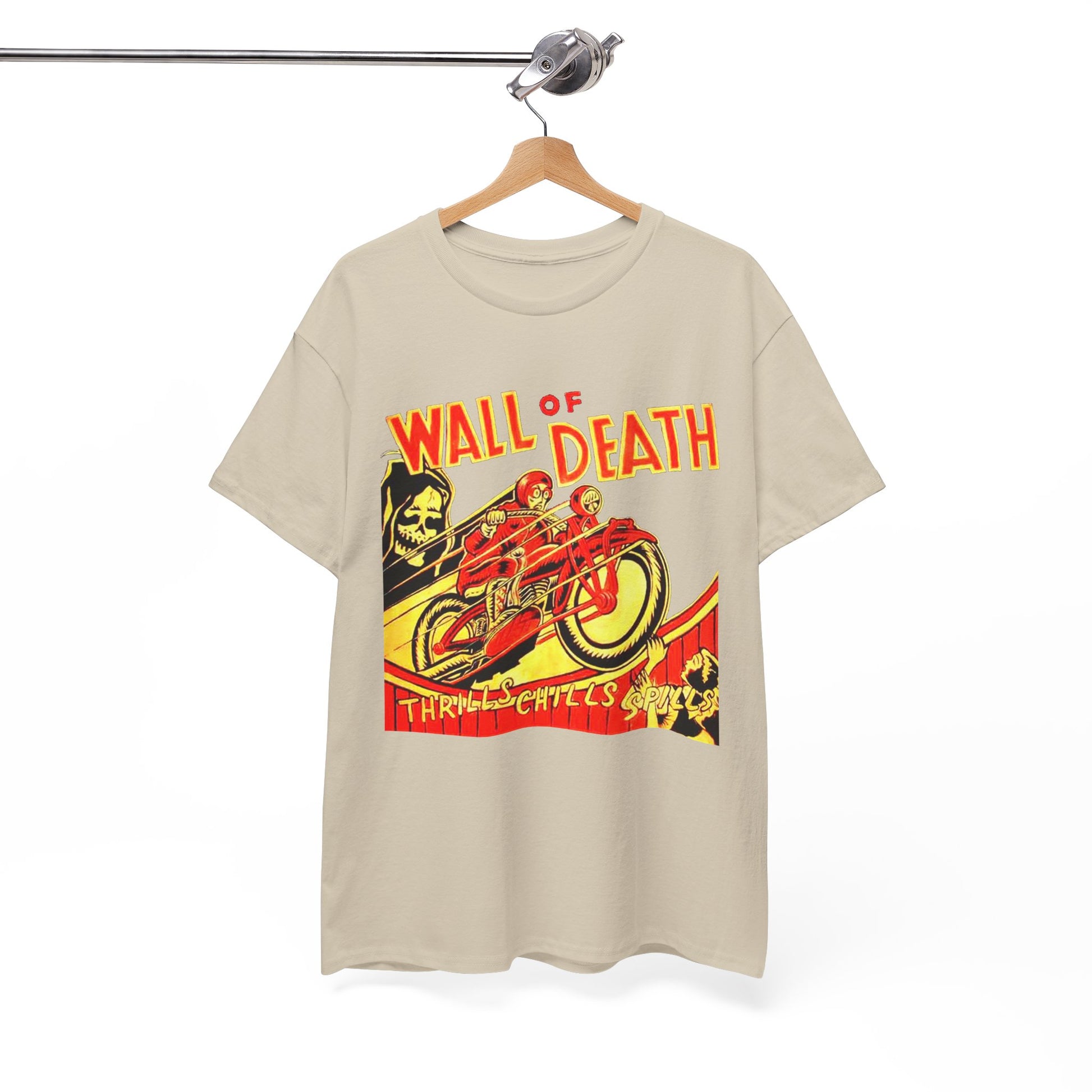 Wall Of Dealth T-shirt - Retro Au Go Go
