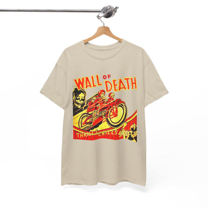 Wall Of Dealth T-shirt - Retro Au Go Go