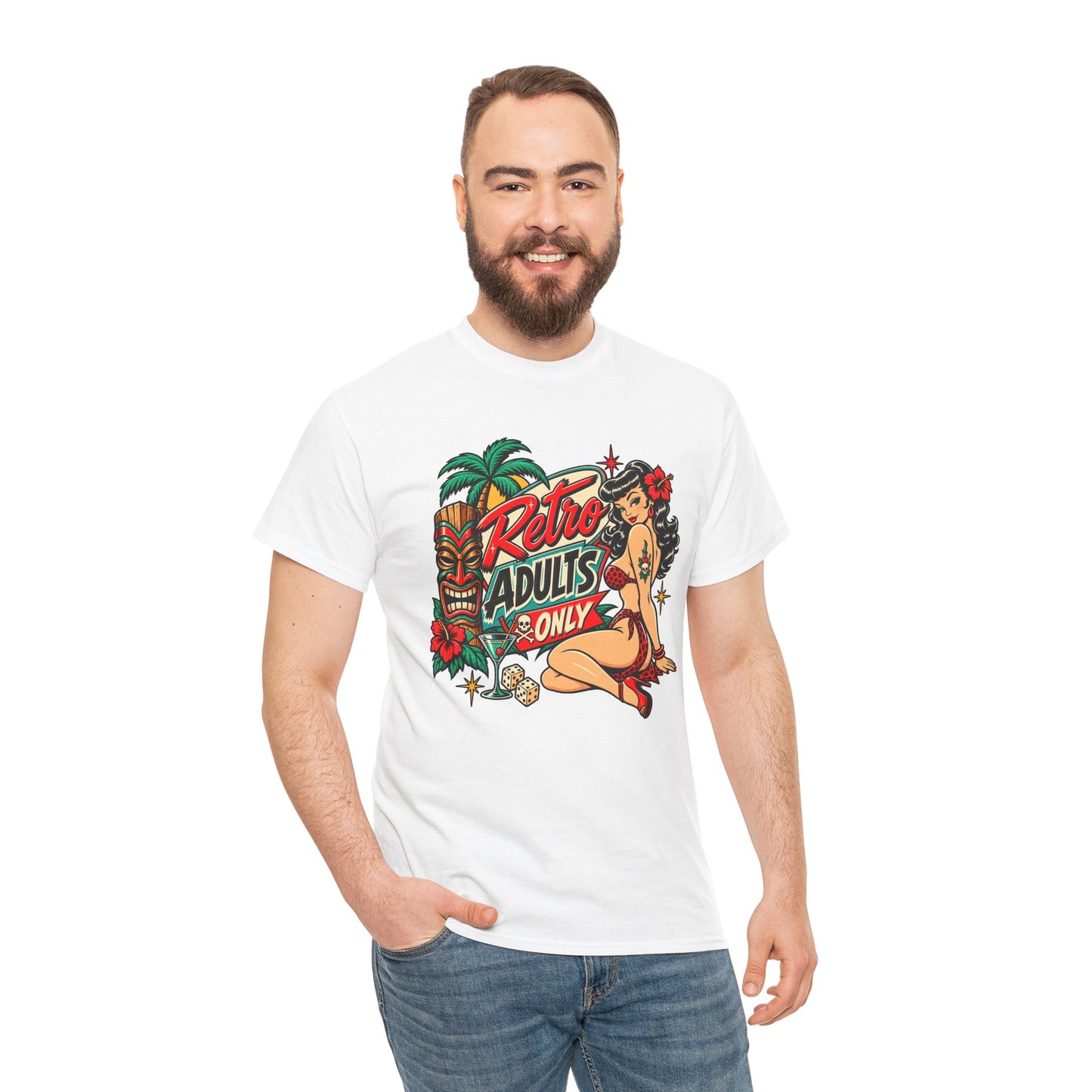 Retro Adults Only T-shirt