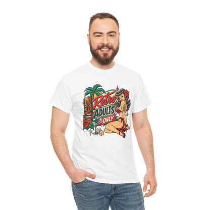 Retro Adults Only T-shirt