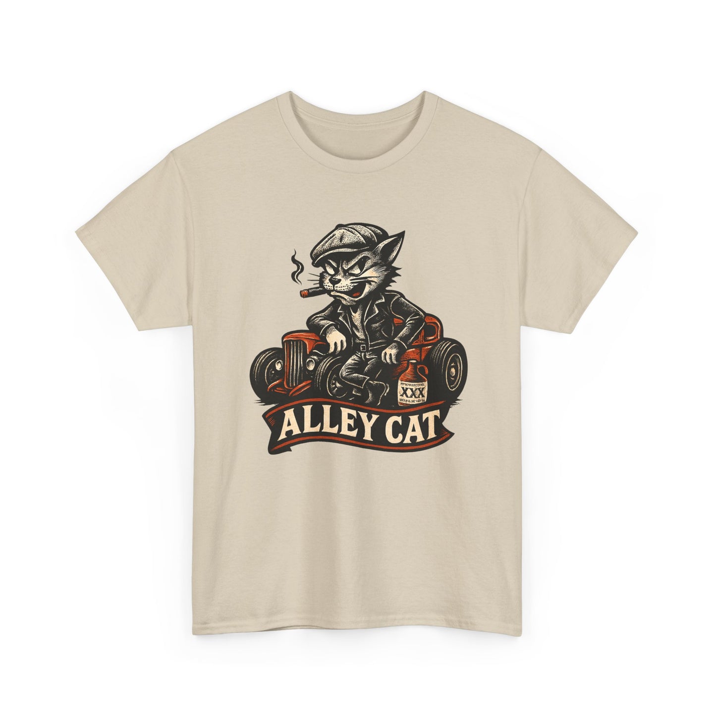 Alley Cat T-Shirt - Retro Au Go Go
