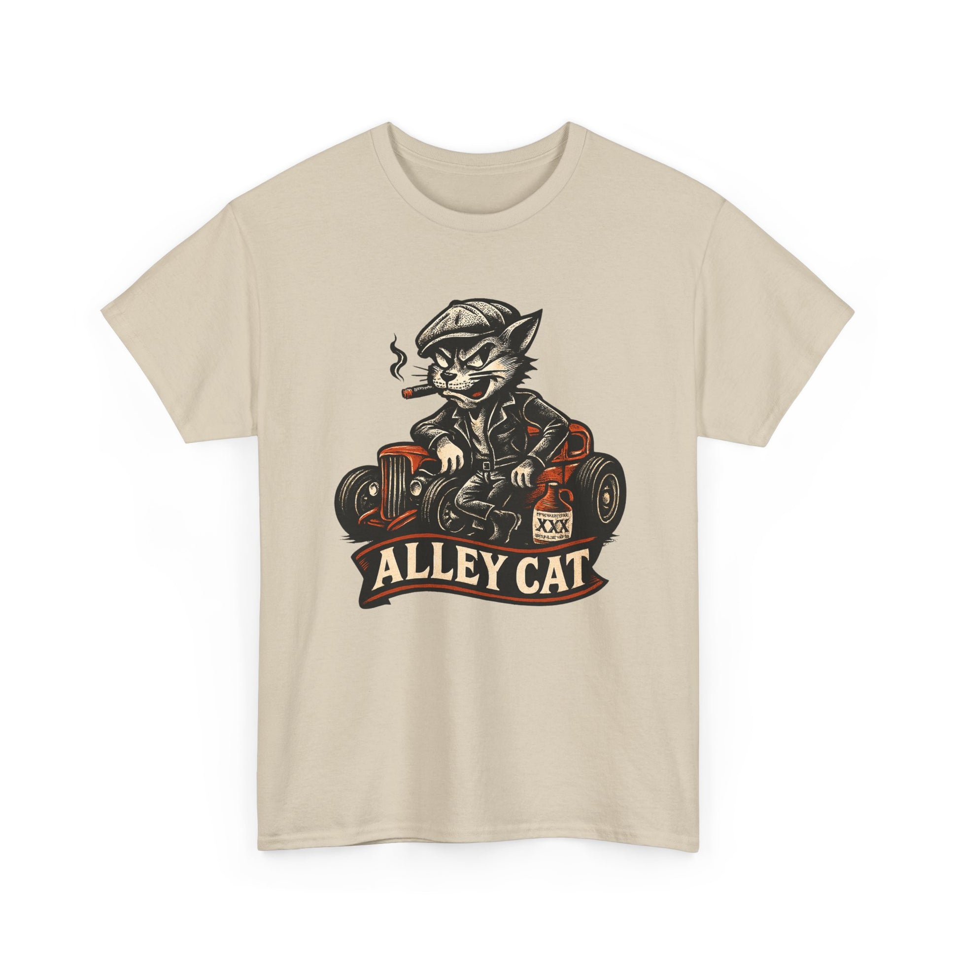 Alley Cat T-Shirt - Retro Au Go Go