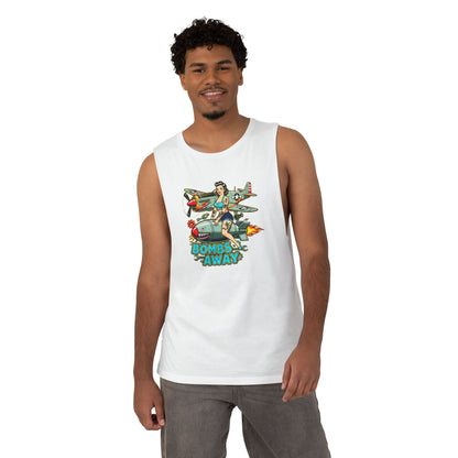 Bombs Away Tank - Retro Au Go Go