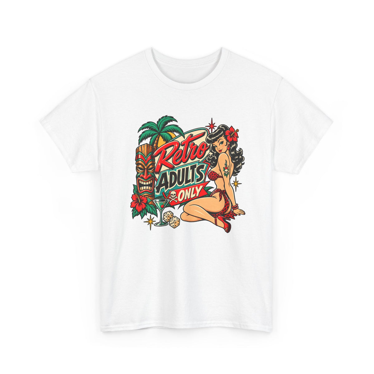 Retro Adults Only T-shirt