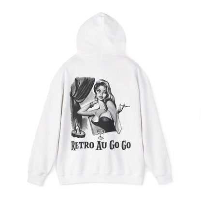 Retro Au Go Go Hooded Sweatshirt - Retro Au Go Go