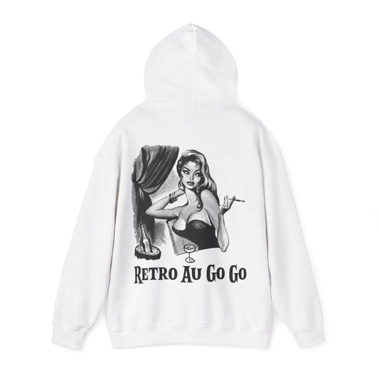 Retro Au Go Go Hooded Sweatshirt - Retro Au Go Go