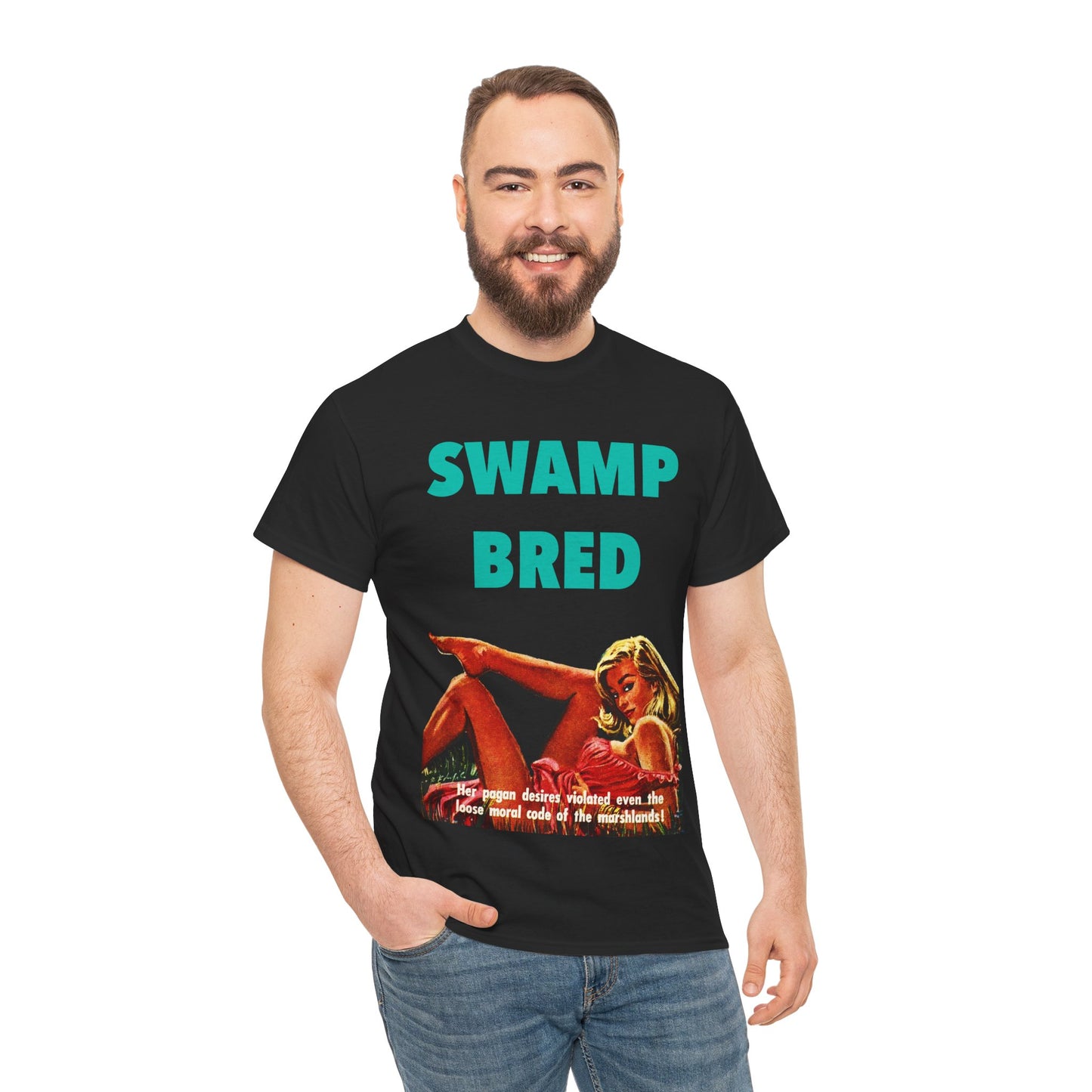 Swamp Bred T-shirt - Retro Au Go Go
