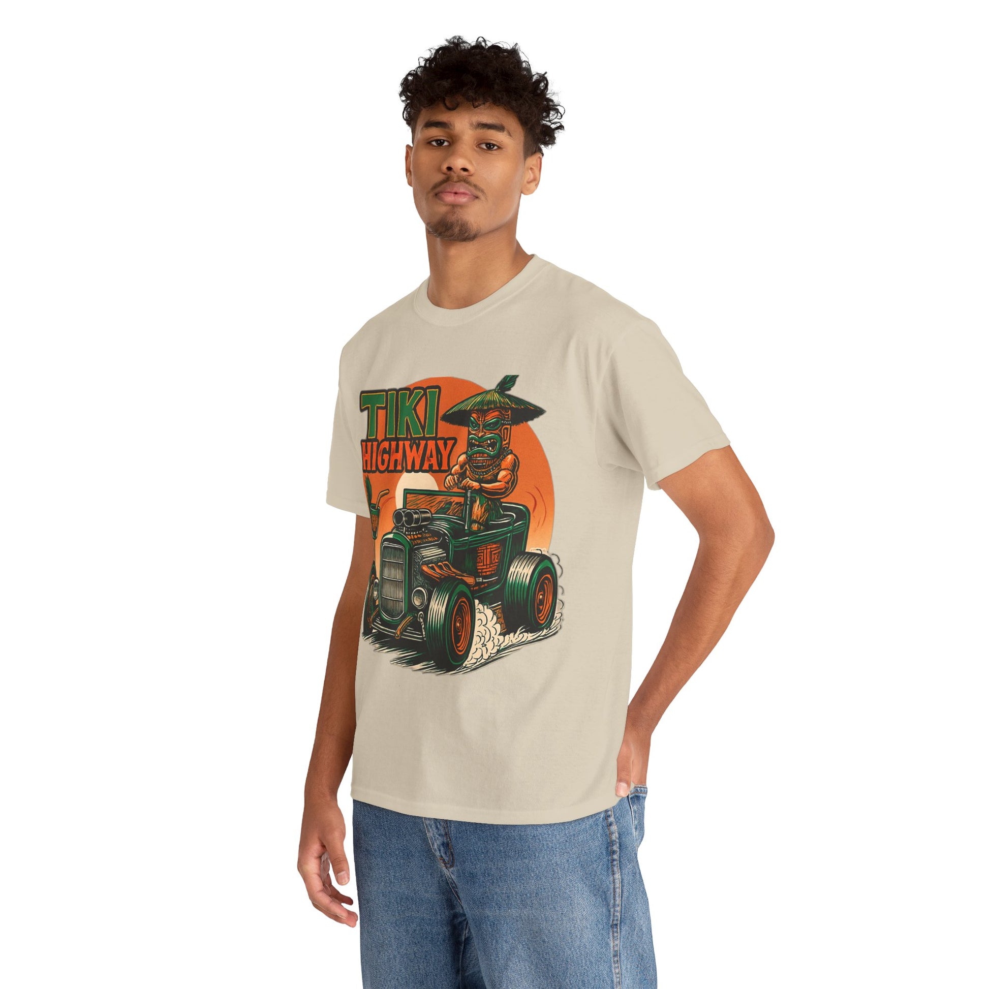 Tiki Highway T-shirt - Retro Au Go Go