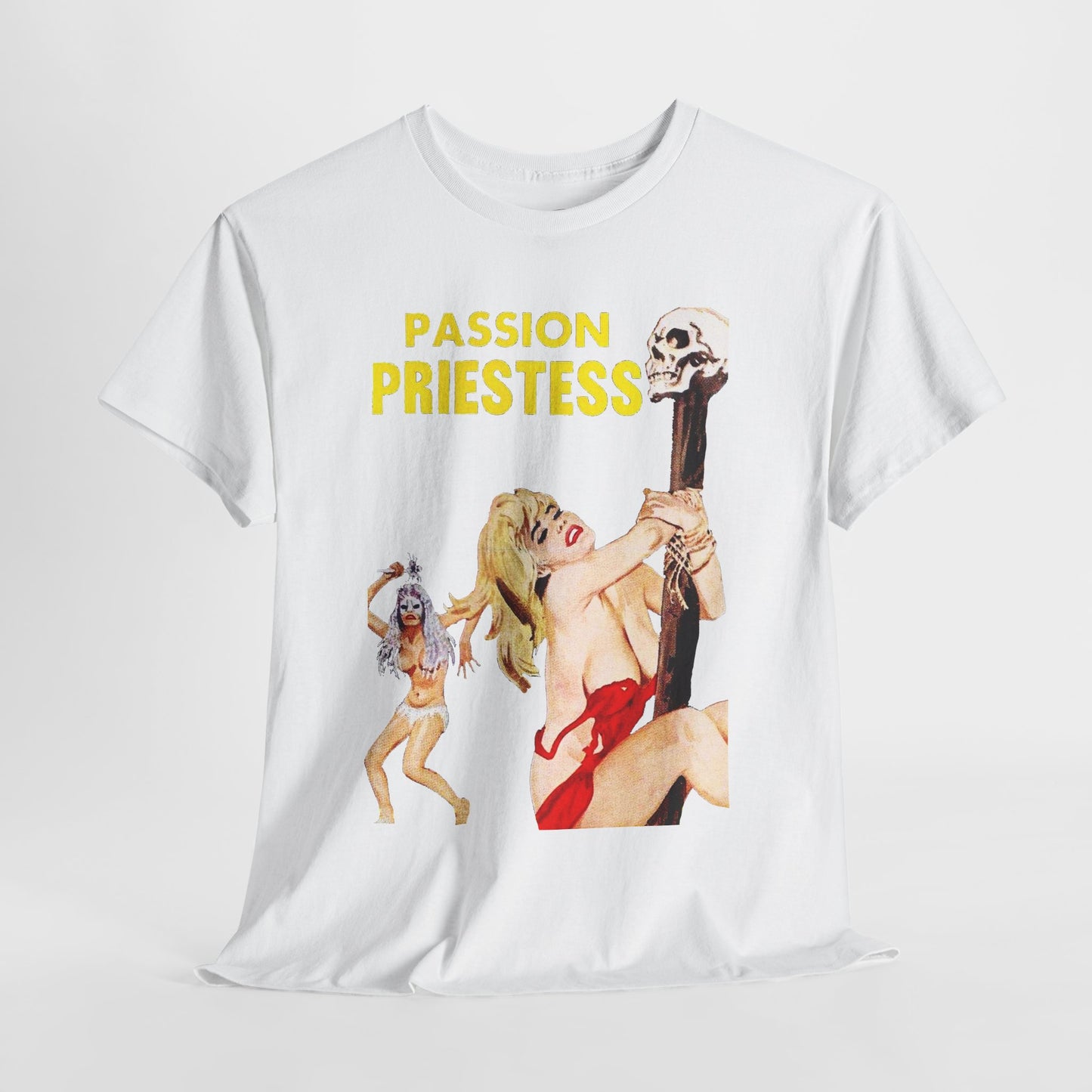 Pashion Priestess T-Shirt - Retro Au Go Go