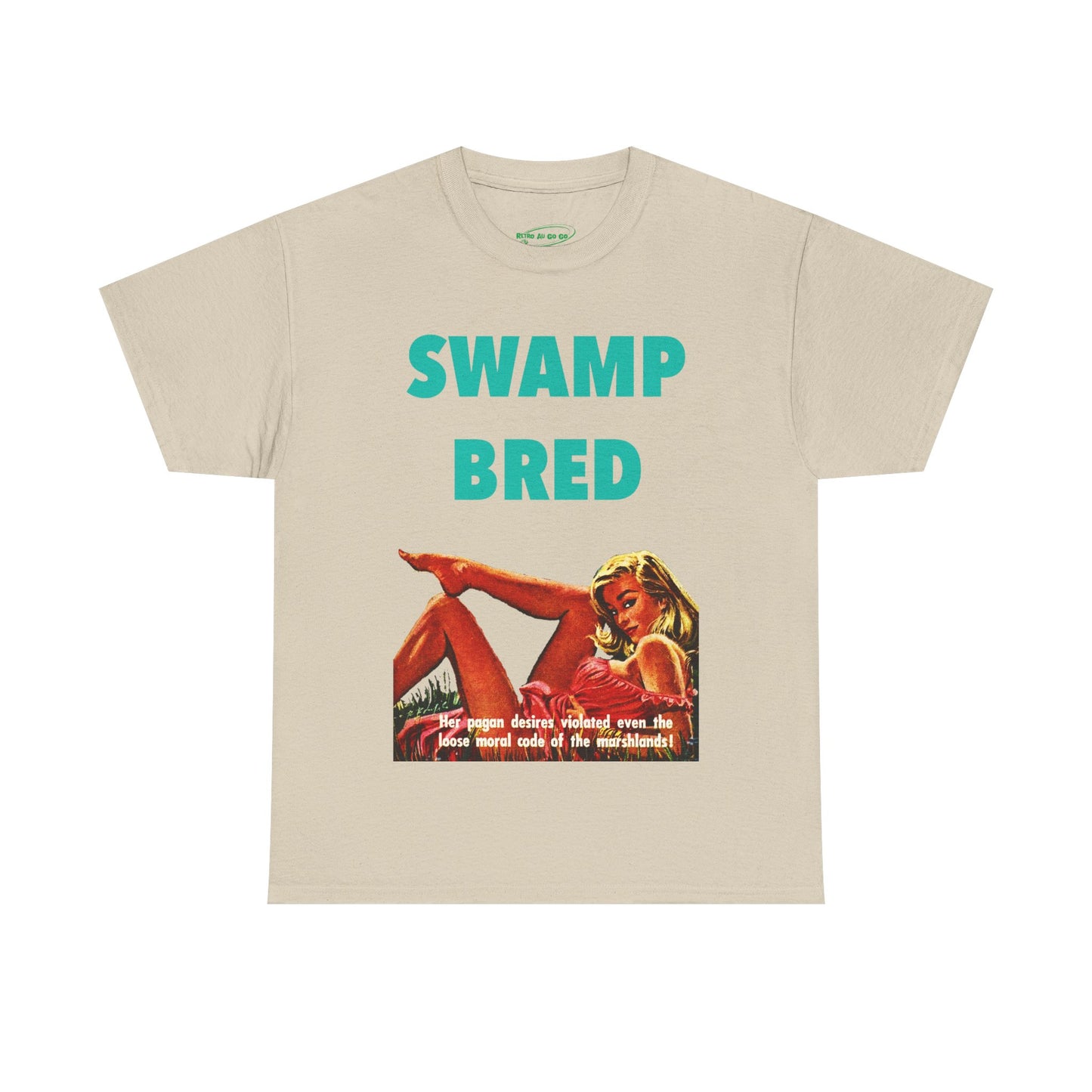 Swamp Bred T-shirt - Retro Au Go Go