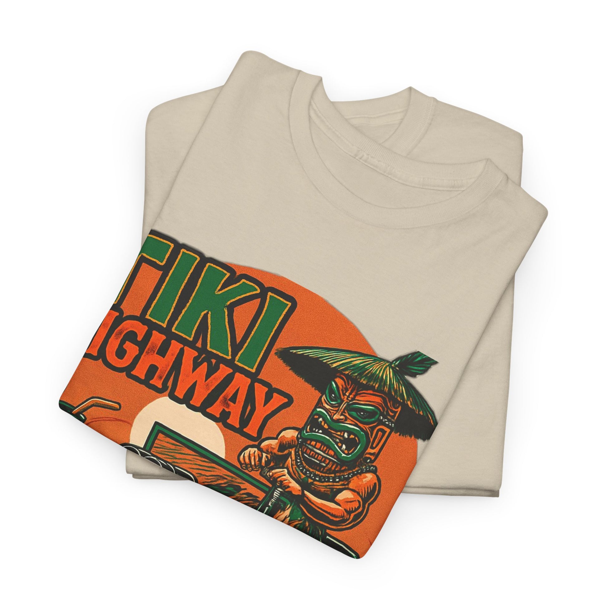 Tiki Highway T-shirt - Retro Au Go Go