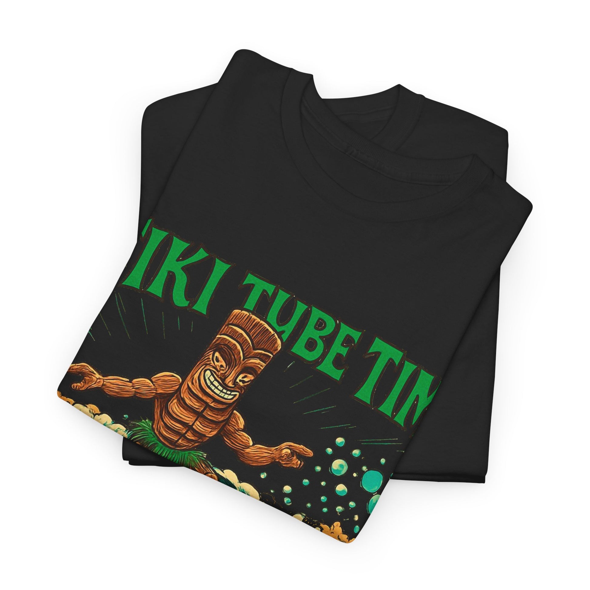 Tiki Tube Time T-shirt - Retro Au Go Go