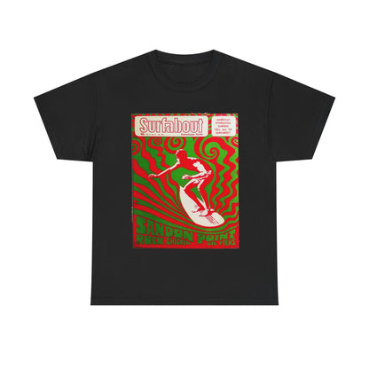 Surfabout Magazine T-shirt - Retro Au Go Go