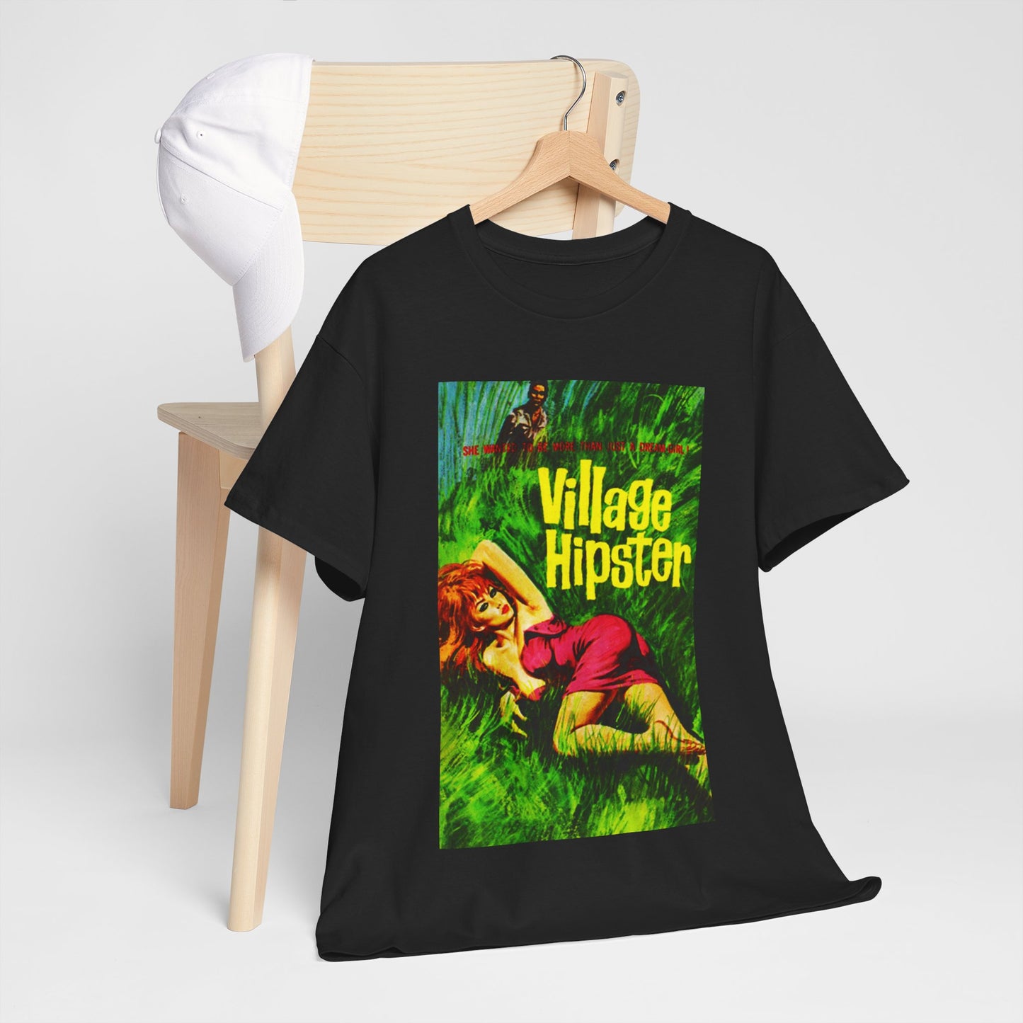 Village Hipster T-shirt - Retro Au Go Go