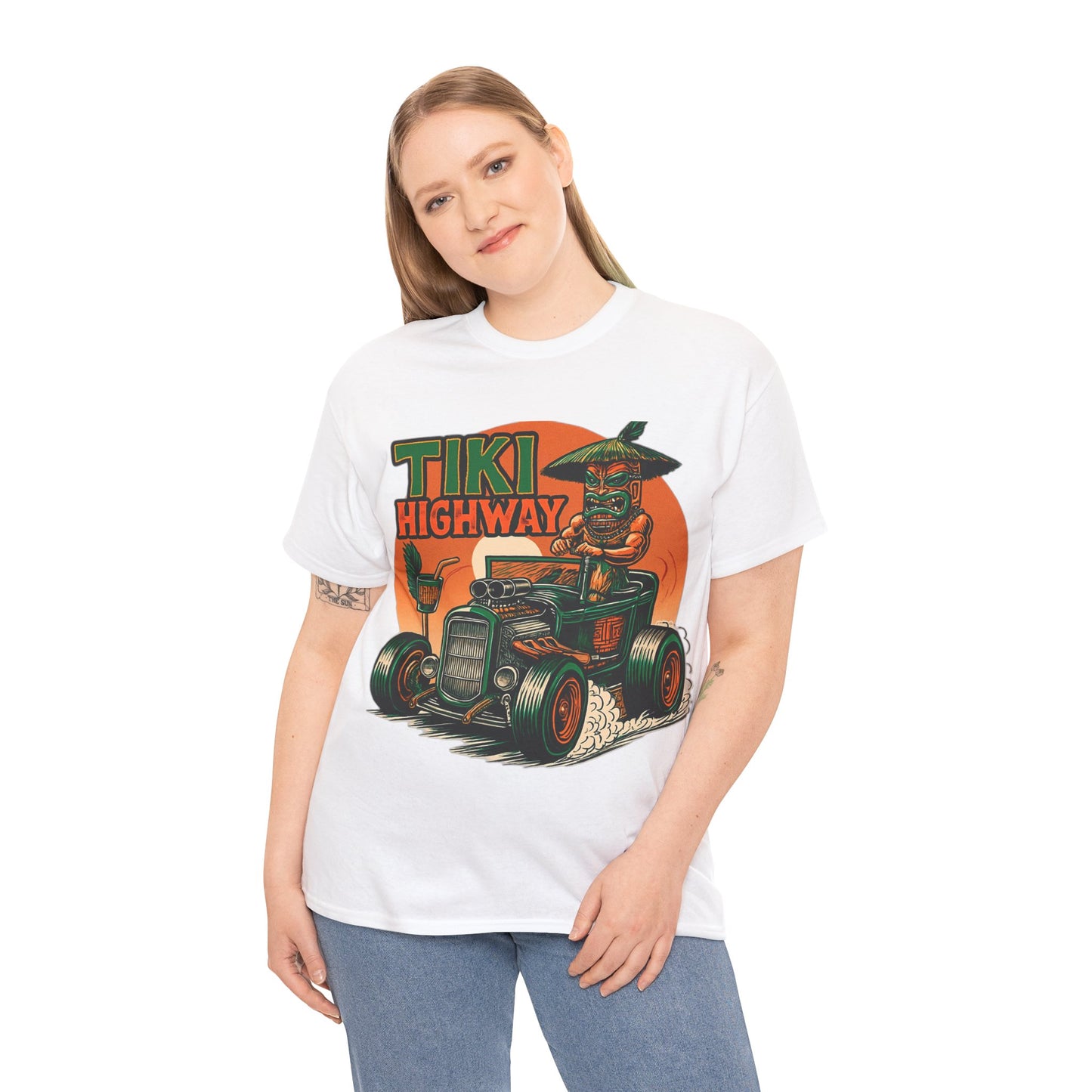 Tiki Highway T-shirt - Retro Au Go Go