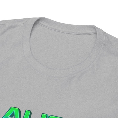 Alien Surf Fiend T-shirt - Retro Au Go Go