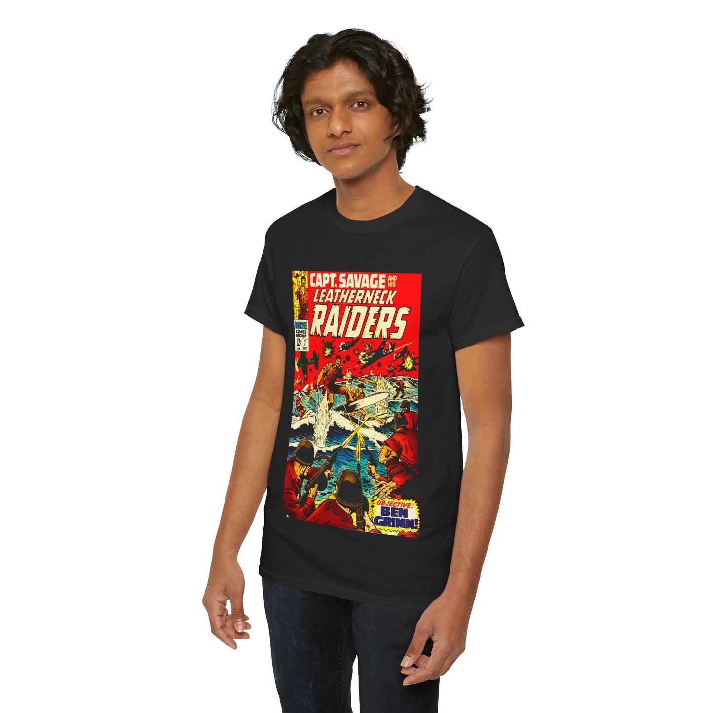 Leatherneck Raiders T-Shirt - Retro Au Go Go