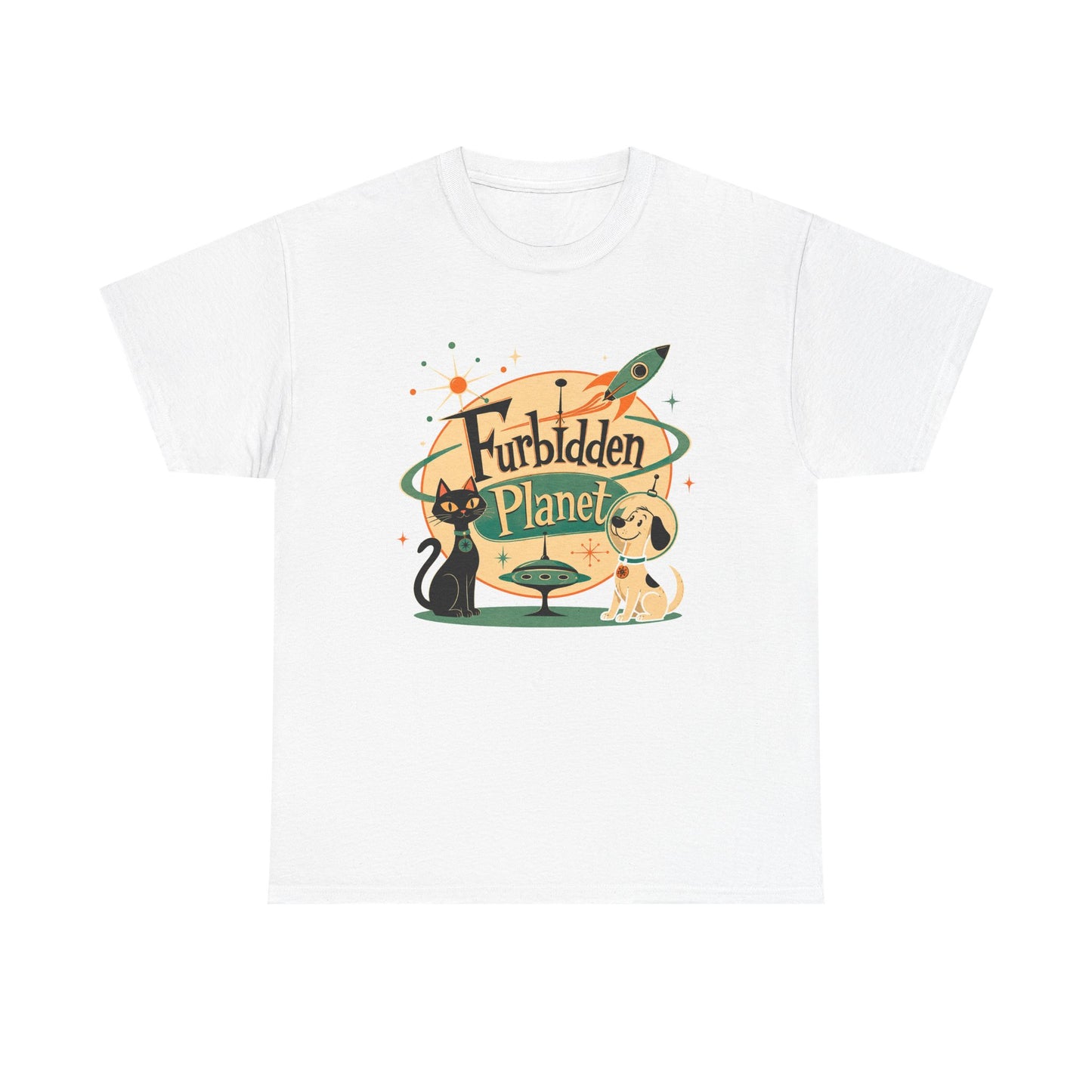 Furbidden Planet T-shirt