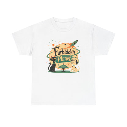 Furbidden Planet T-shirt