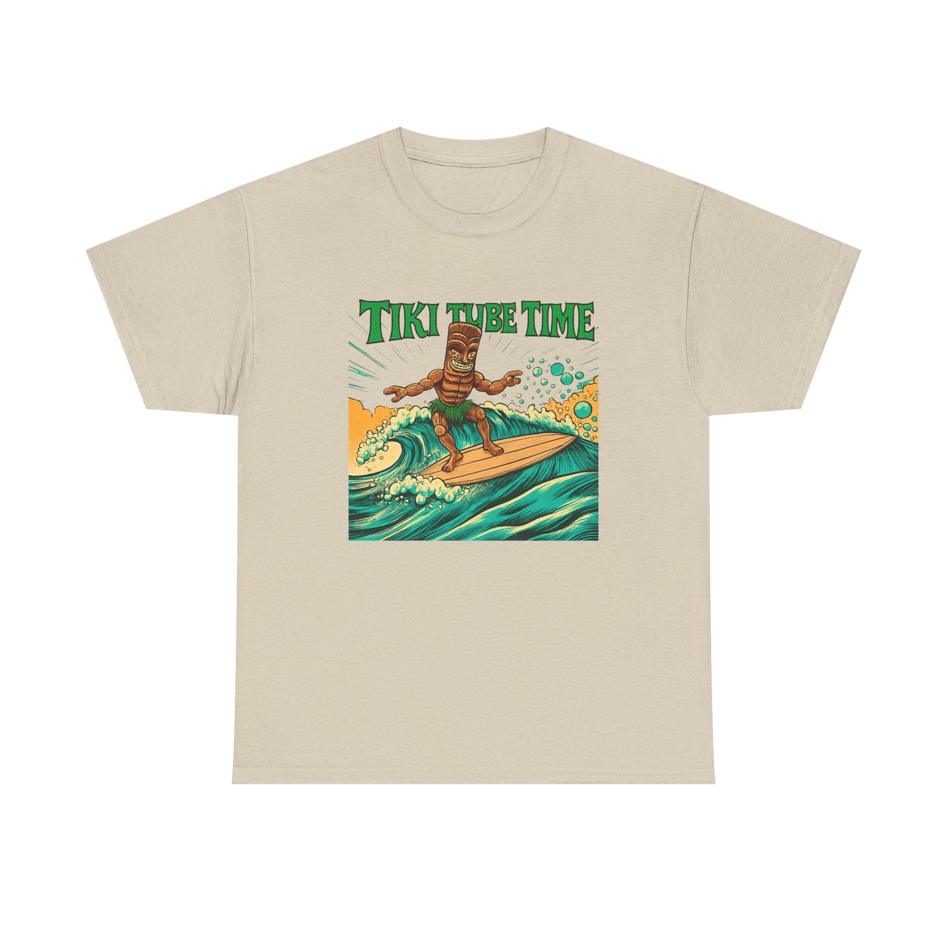 Tiki Tube Time T-shirt - Retro Au Go Go